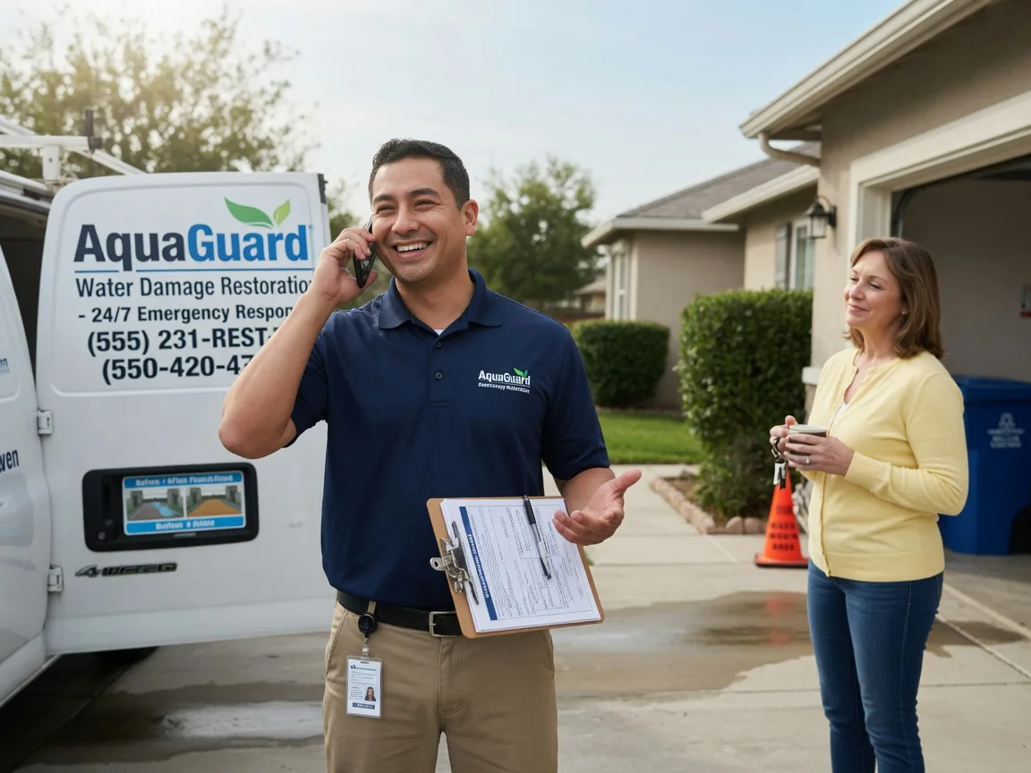 Water Damage Restoration Alturas, CA FAQs